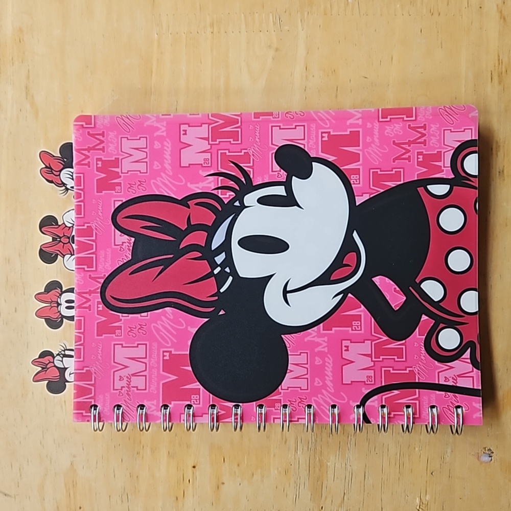 MINNIE MOUSE JOURNAL - Picture 12 of 12